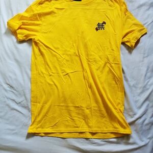 PacSun Bright Yellow Tee with Graphic